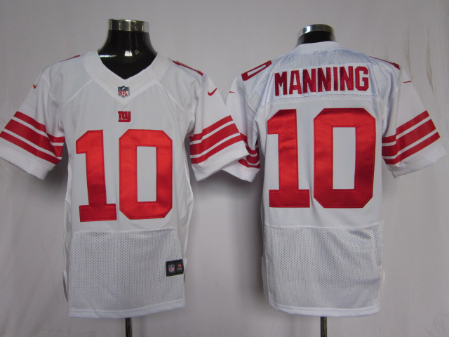 Nike Elite Jersey new york giants 10 manning white color